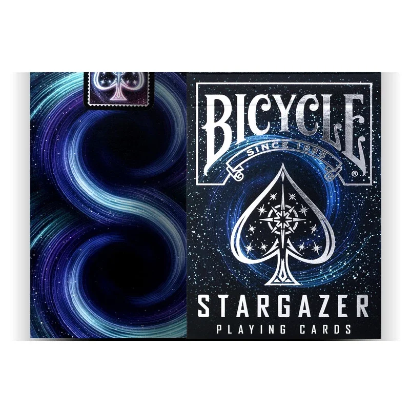 Bicycle Stargazer Deck Poker Size Standard Playing Cards Magic Cards Magic Props Close Up Tricks for Professional Magician playing cards