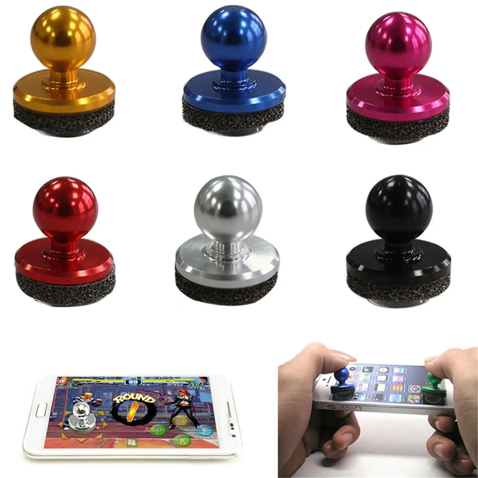 MobilePhoneJoystickGamingControllerTouchscreenGamepadController