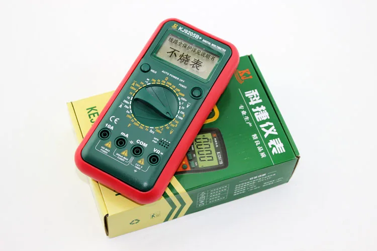 Digital Multimeter - Model 9205B+