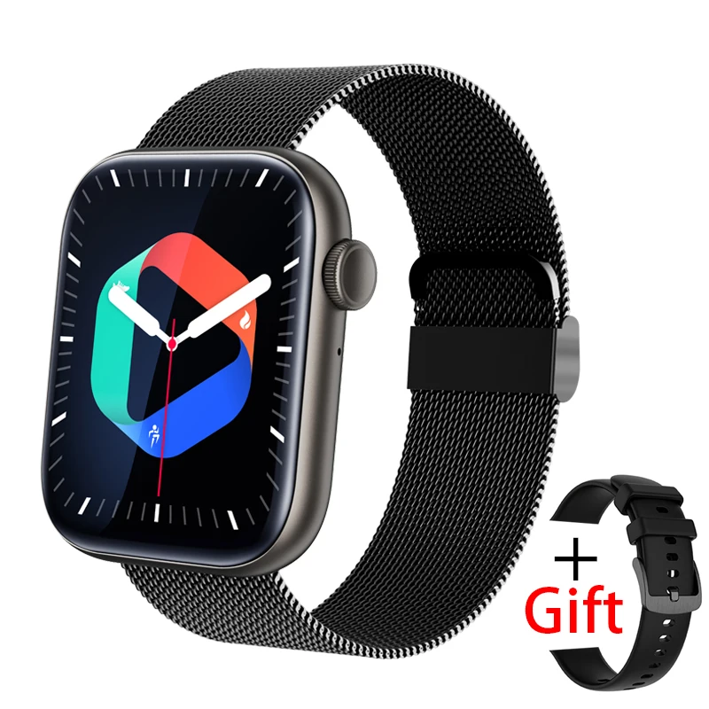 2022 New Bluetooth Answer Call Smartwatch Men 1.8inch Smart Watch Women DIY Dial Sleep Tracker for Android iOS Phone Smart watch 