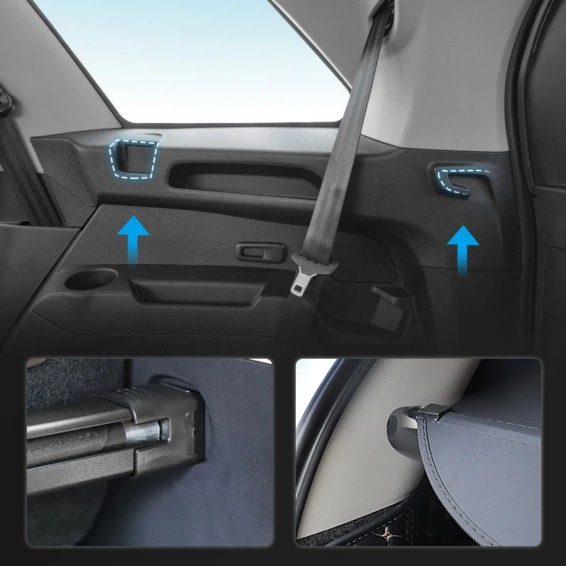 Kofferbak Cargo Cover Voor Peugeot 5008 2017-2022 Kofferbak Cargo Cover Voor Peugeot 5008 2017-2022