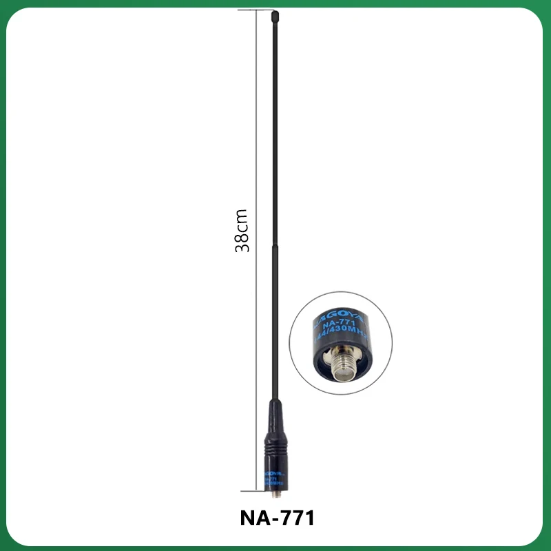 Antenna for Quansheng UV-K5 UV-K6 Baofeng DM-1701 UV-21 UV-17 Walkie Talkie, walkie talkie antenna, Na 771 Antenna SMA Female