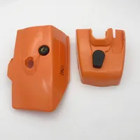 1pcs Shroud Top Cover With Carburetor Air Filter Cover For Stihl Chainsaw 026 M 60 MS 260 MS 240 Replacement Accessories 1