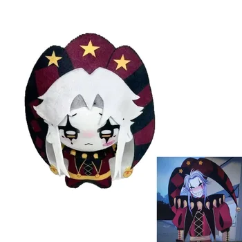 Bambola di Peluche del Personaggio Pierrot del Gioco The Freak Circus, Accessori per Carnevale e Halloween
