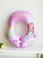 1PC Summer Infant Inflatable Floating Row, Baby Underarm Swimming Circle, Beach Party Swimming Pool Children's Floating Toys 1