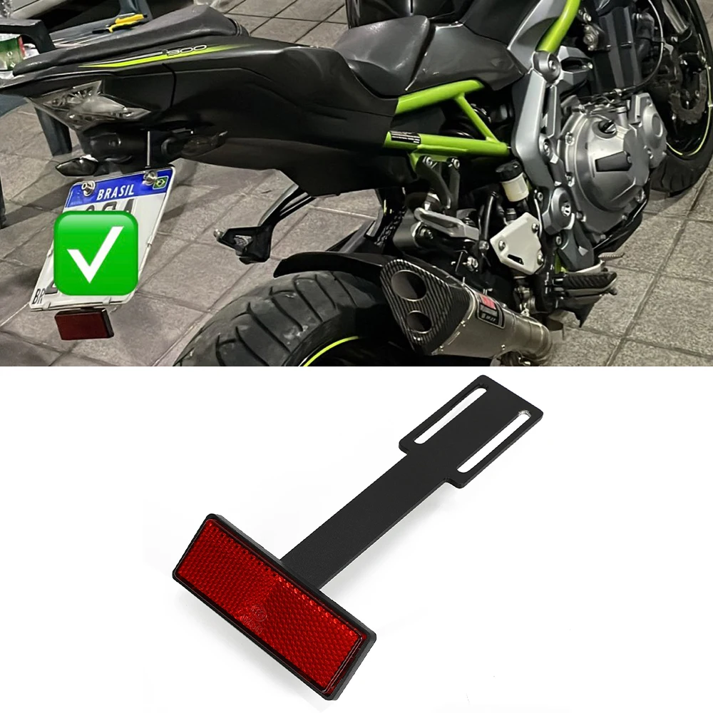 

Запчасти для держателя номерного знака Kawasaki Z H2 Performance SE 2021 2022 2023 2024