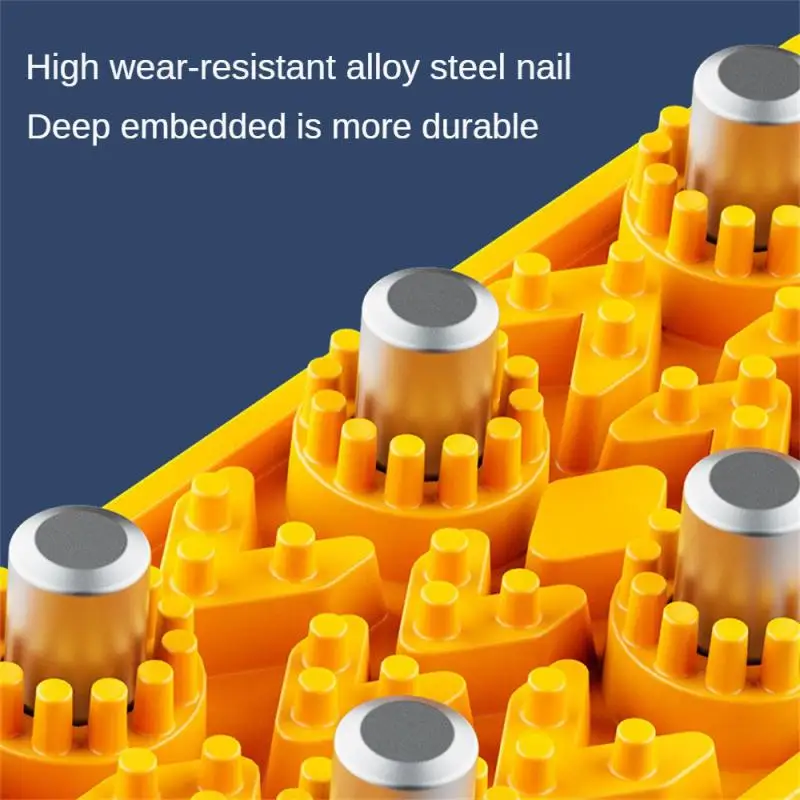 Rubber Anti-skid Chain No Need For Jack Car Tires Sediment Beef Tendon Snow Tires Cleaning And Maintenance Snow Chains Anti-skid - Image 2