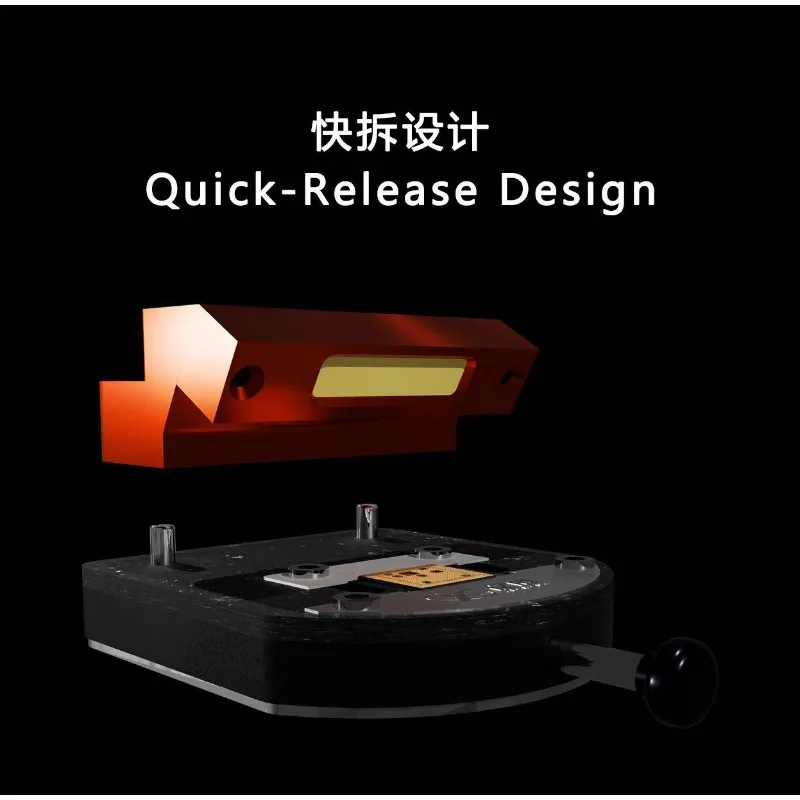 이청 모바일폰 PCB 보드 범용 매직 고정기 마더보드 납땜 CPU IC 칩 접착제/주석 제거 수리 클램프 홀더