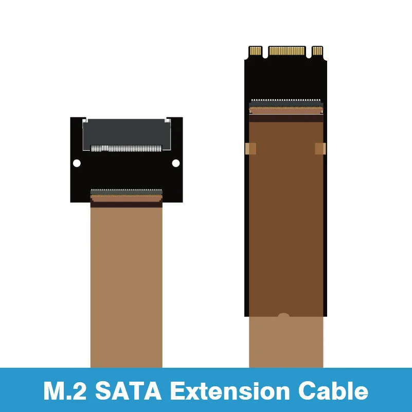 Externo Ngff Solid State Drive Extender Cartão 2242 2280 10cm 30cm