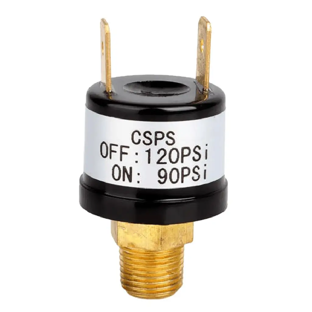 

90PSI-120PSI переключатель контроля давления воздушного компрессора