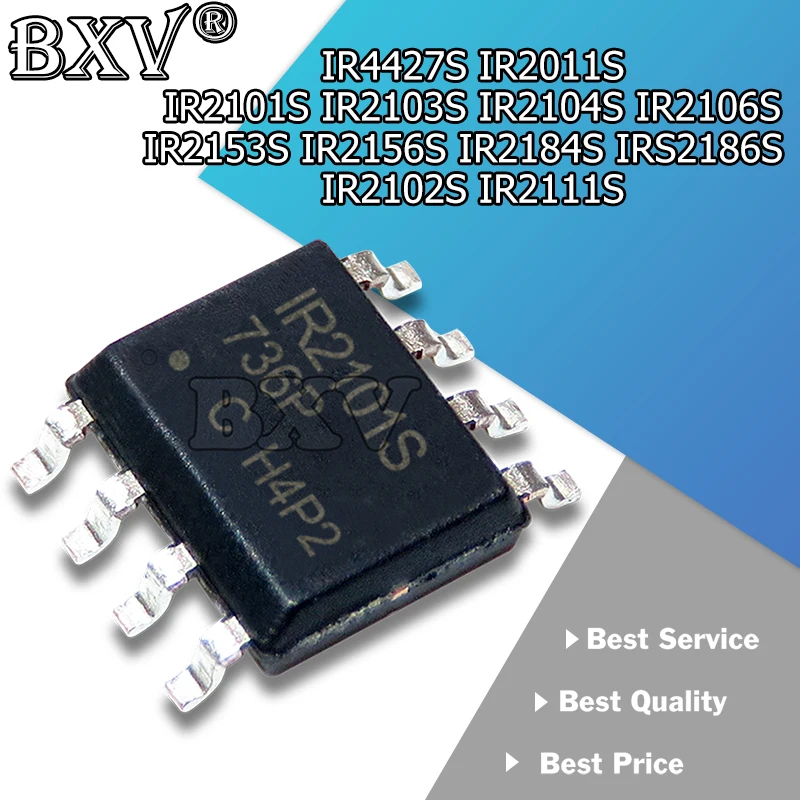Enhanced Pack of 10 High-Performance Integrated Circuits