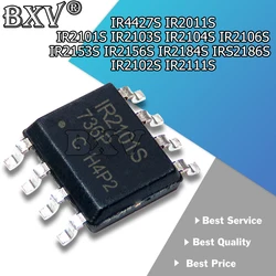 Enhanced Pack of 10 High - Performance Integrated Circuits (IRS2186S)