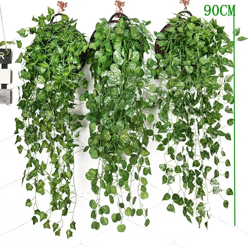 Artificial Greenery Wall Hanging Decorative Vines