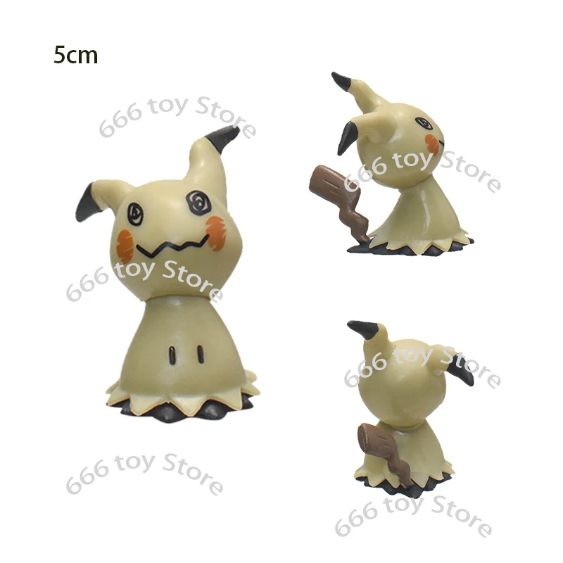 2-7cm  ǱԾ Sylveon Squirtle Marshadow Mimikyu Jangmo-o ִϸ̼ ׼ ǱԾ ABS  ϱ  ǰ