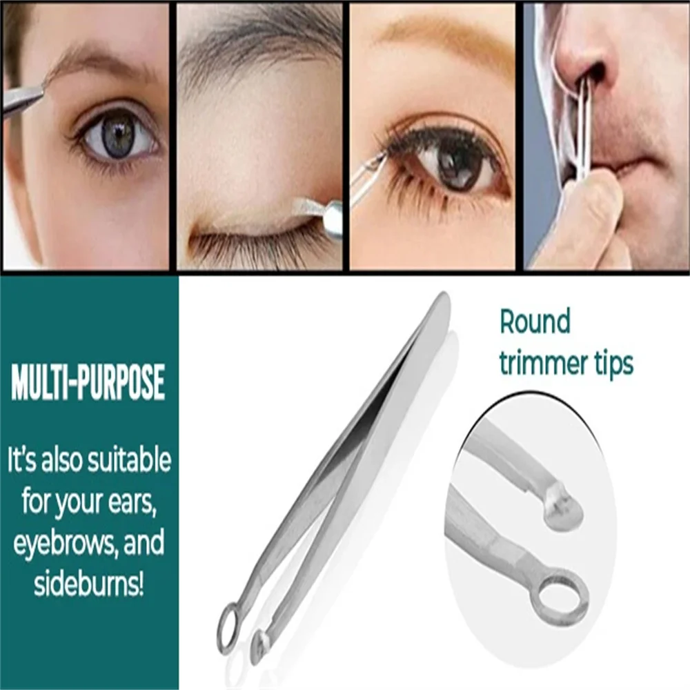 Stainless Steel Universal Nose Hair Trimming