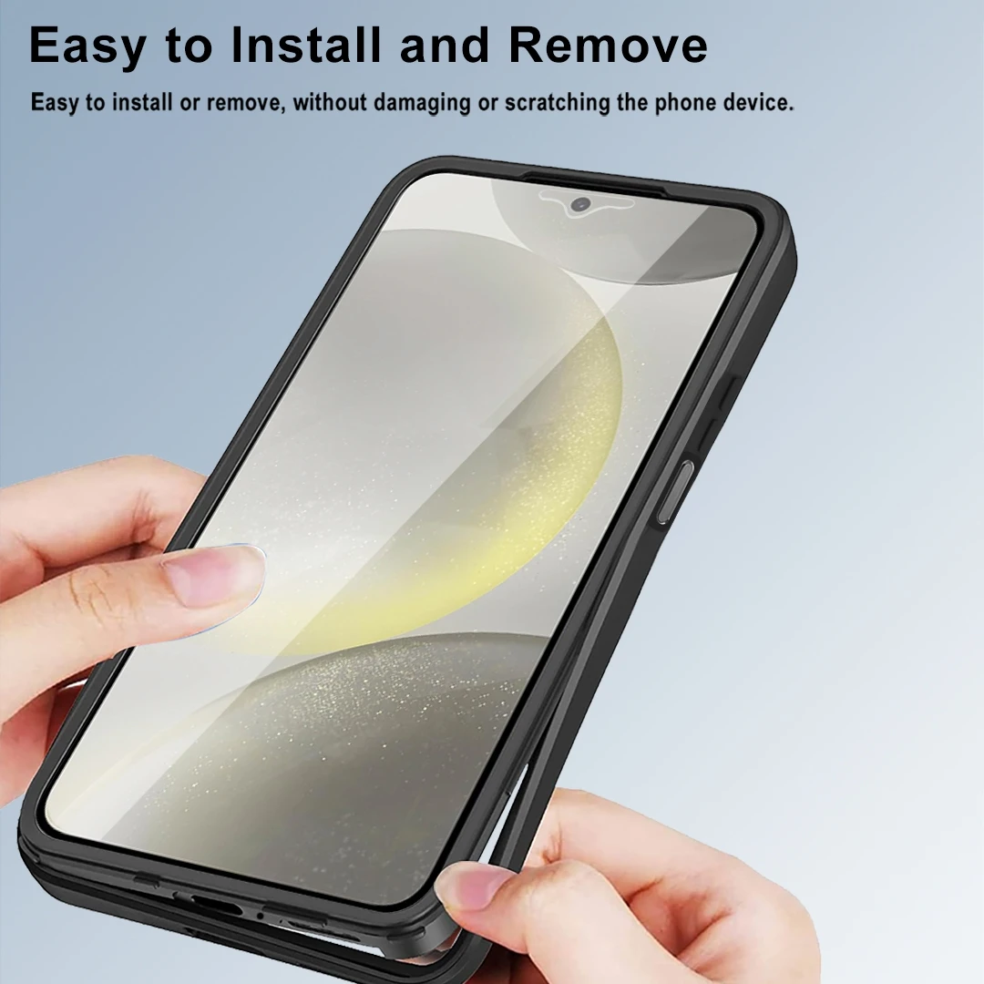 Ultimate Full Body Shockproof Protective Case - Clear Cover