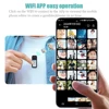 2.7K Mini Wifi Action Camera Dash Action Moto Professional Cam 1080P Small Motorcycle Cycling Video Bodycams 180° Twist Lens Cam 4