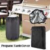 210D Oxford Propane Tank Cover Waterproof Dust-proof Gas Bottles Cover Outdoor Gas Tank Cover Stove Protective Covers 2