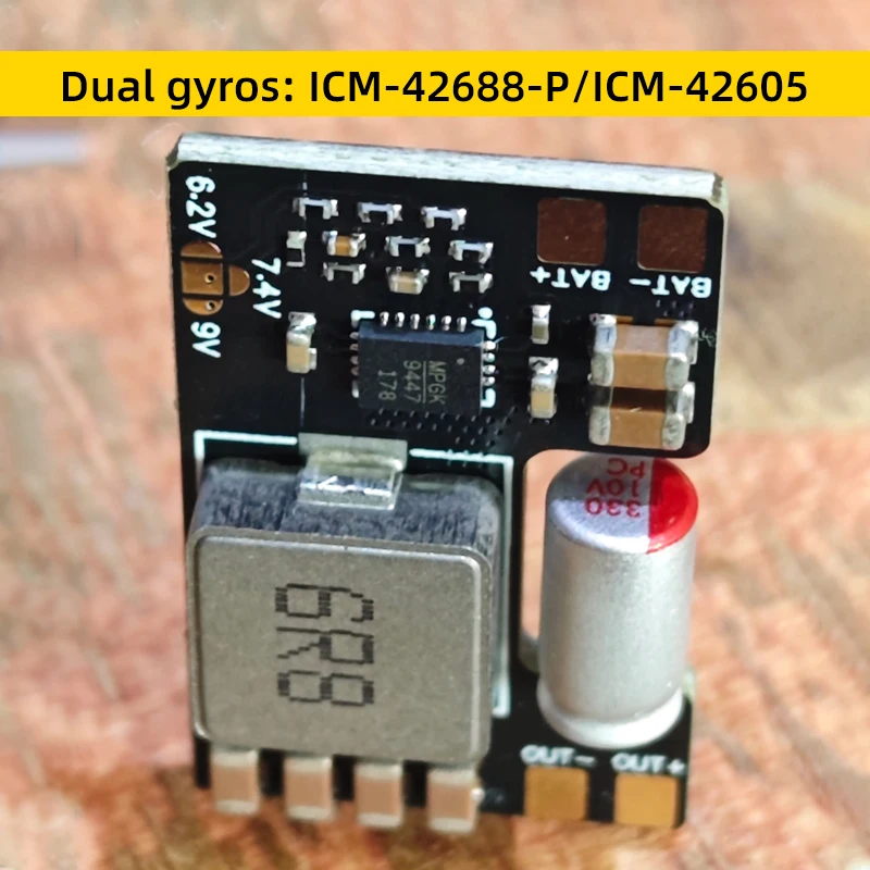 FlyingRC F4Wing Mini MK1 Fixed Wing Flight Control und Mini 40A ESC für FPV DIY – Detail 3