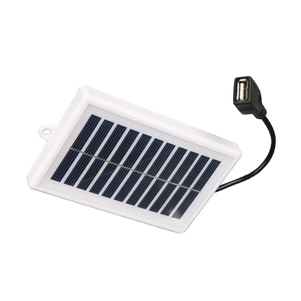 2W 5V Kompaktes Solarpanel mit USB-Schnittstelle zum Aufladen tragbarer Geräte bei langen Aufenthalten im Freien und bei Feldarbeit – Detail 9