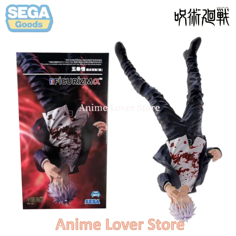 Authentic SEGA Jujutsu Kaisen Collector's Anime Figure – Satoru Gojo, Ryomen Sukuna, Okkotsu Yuta, Fushiguro Megumi, Toji