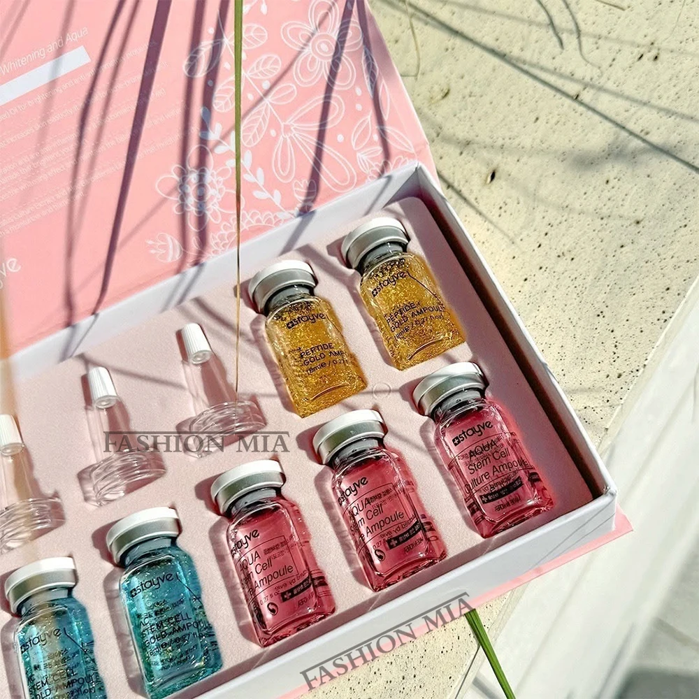 Face Skin Care Kit Korea Stayve BB Cream Glow Starter Kit Niacinamide/Peptide Salmon DNA Essence Moisturise Face Skin Care Beauty