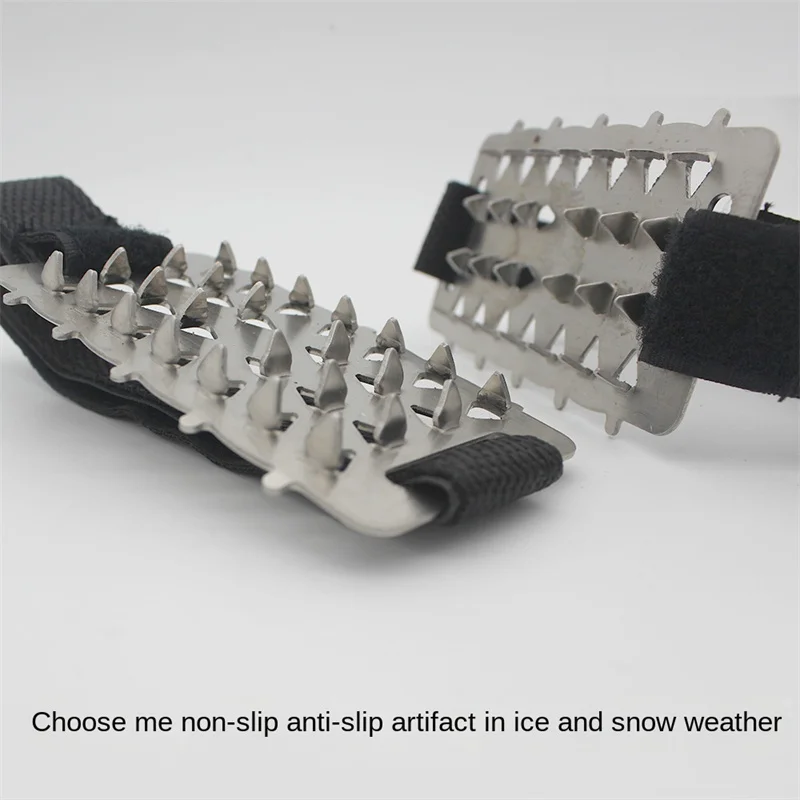 Copriscarpe Antiscivolo YARNOW Per Neve E Ghiaccio - Grip Sicuro Per Escursioni E Attività All'aperto