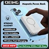 20000mAh Magnetic Power Bank Wireless Macsafe Powerbank External Spare Battery Portable Charger For iPhone Xiaomi Huawei Samsung 1