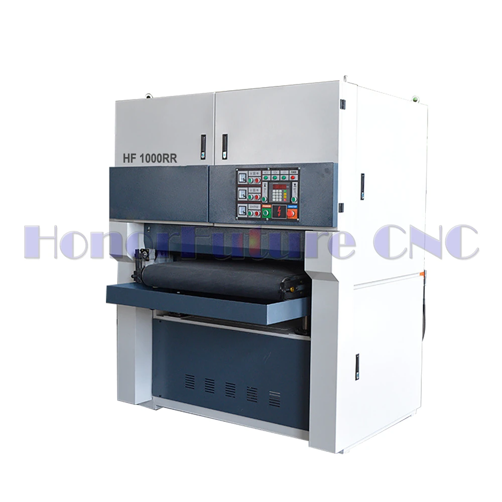 Steel Metal Plate Edge Deburring Polishing Machine For Laser Cutting Parts 3