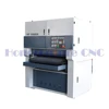 Steel Metal Plate Edge Deburring Polishing Machine For Laser Cutting Parts 3