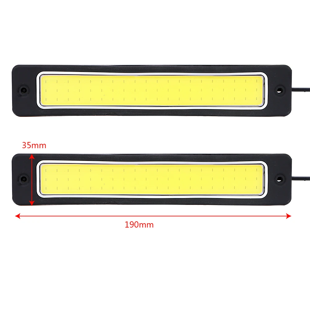 รูปสินค้า ไฟตัดหมอก LED โค้งงอได้ Super Bright 2 ชิ้น