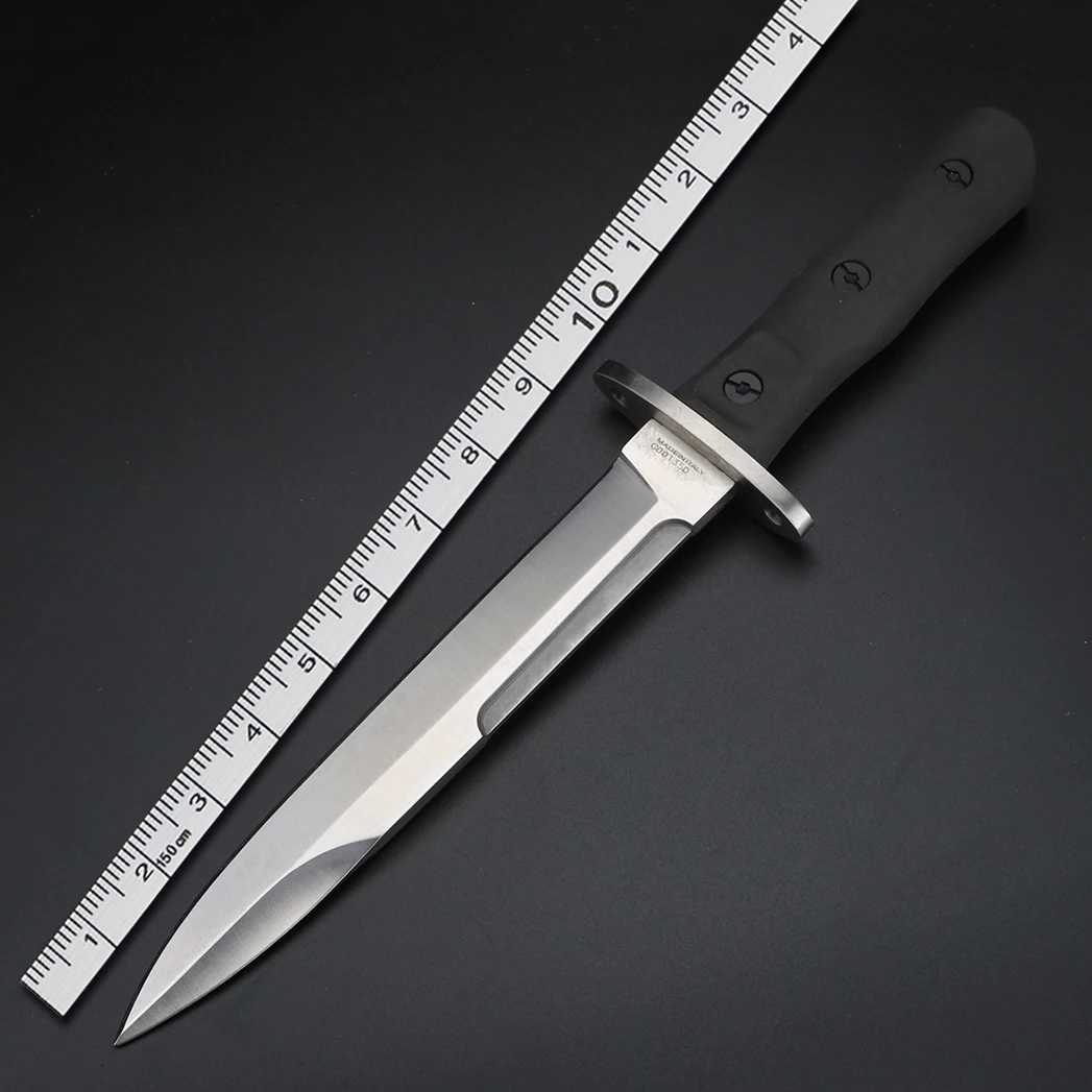 Marbles MR700DB Cuchillo A Lama Fissa,Unisex - Adultos, Multicolor, Un Tamaño