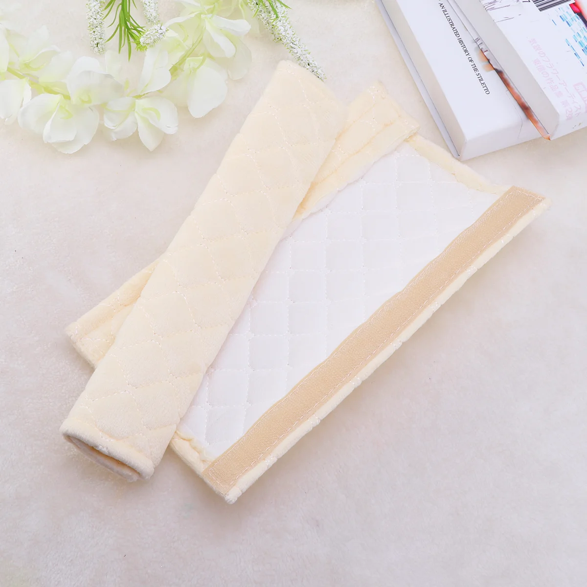 Рисунок 2 - Плюшевые Чехлы для ремня безоп