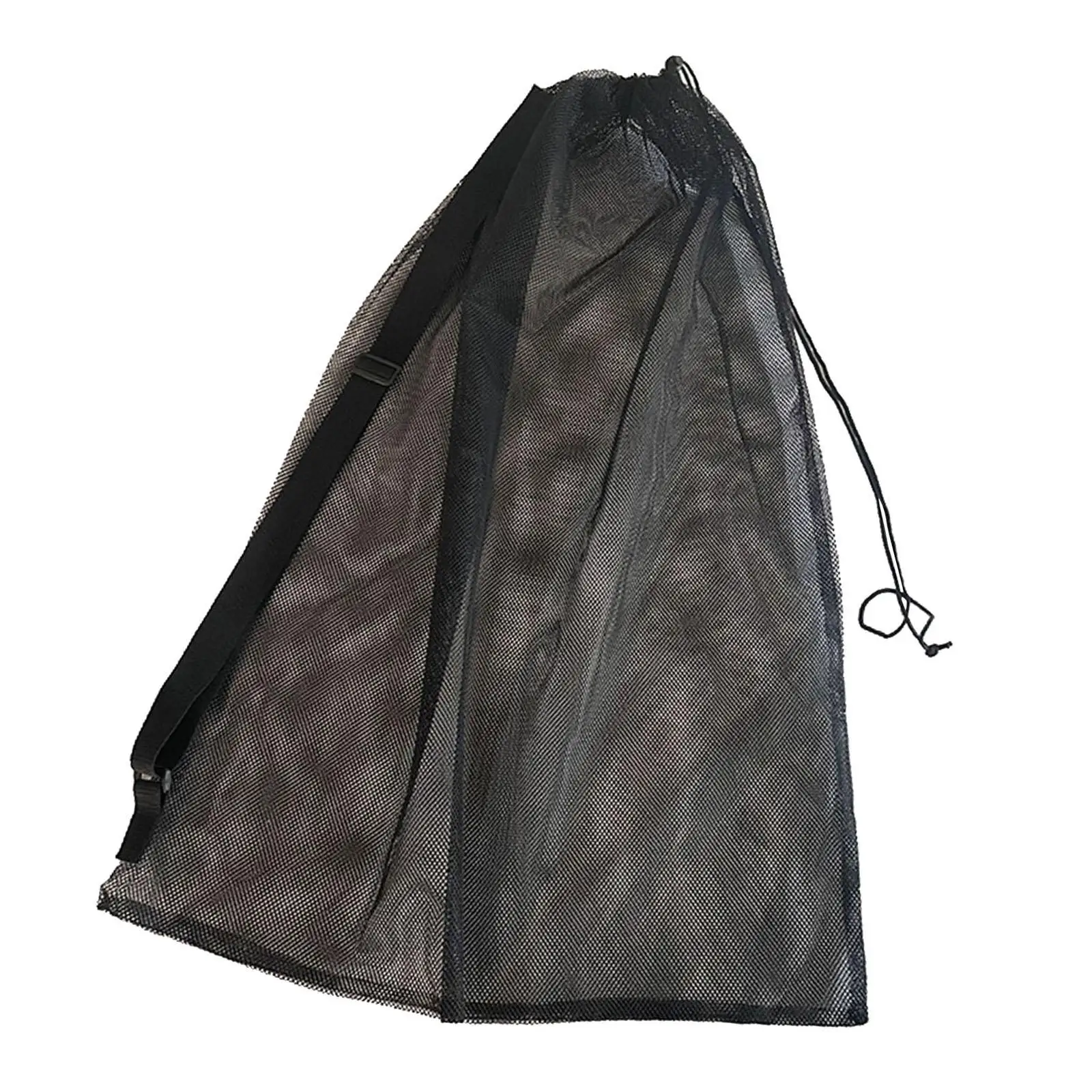 

Mesh Bag Carrier Drawstring Bags Heavy Duty Mesh Sport Equipment Bag for Floats Balls Water Sports Football Pickleball Ball Gym