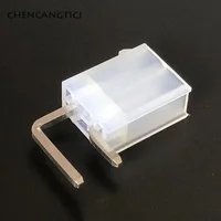 1 ชุด 2 Pin Molex รถตัวเชื่อมต่อสายไฟมุมขวาสําหรับ Auto คอมพิวเตอร์กราฟิกการ์ด On Board 5569-2AW 5557-2Y 3