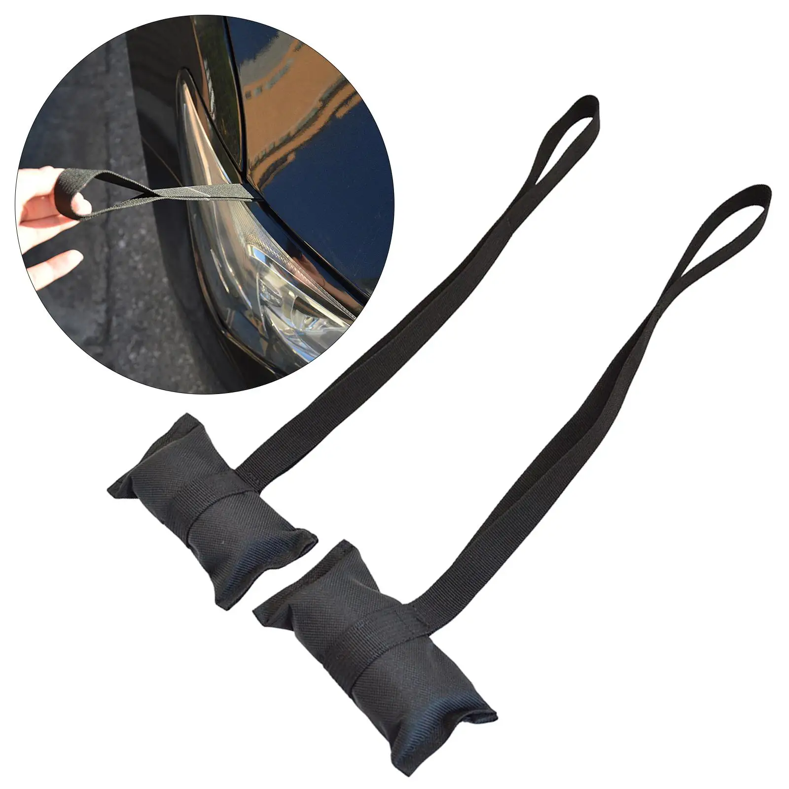 Canoe Anchors Anchor Straps Kayak Handles Easy Installation Disassembly