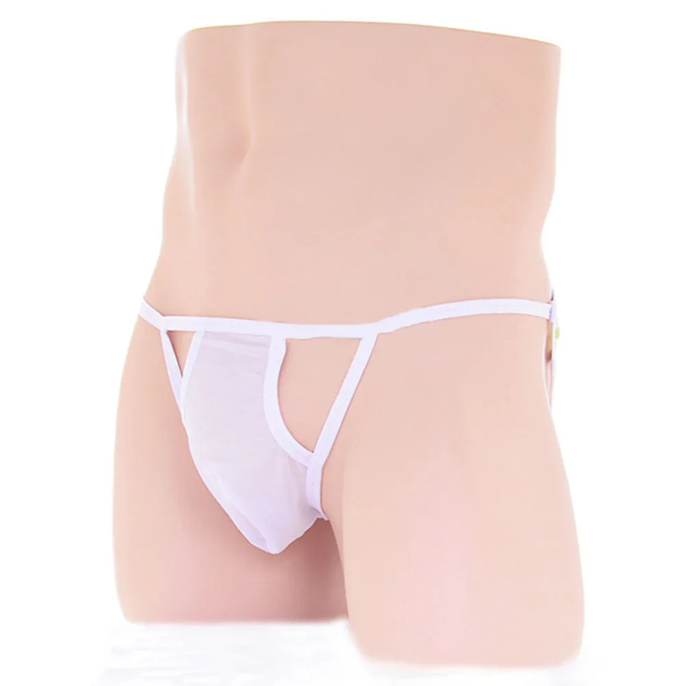 

Unleash Your Confidence with Men's Low Waist Mesh Lingerie Briefs Thong Underwear that Defines Your Personality