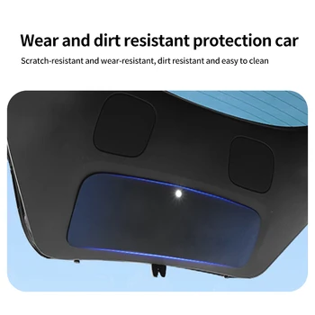 Protezione per Portellone Posteriore Tesla Model Y in Pelle Resistente allo Sporco