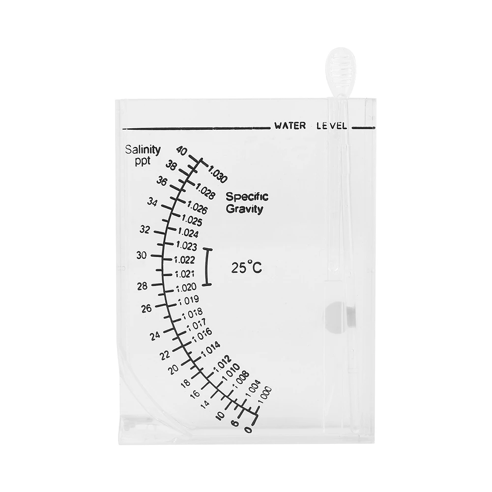 Accurate Automatic Hydrometer Salt Water Salinity Meter for Fish Salinimeter for Fish Salt Water Salinity Meter