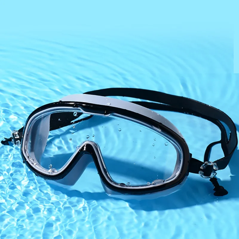 

Professional Swimming Goggles Men Women Waterproof Diving UV Anti Fog Adjustable Glasses Oculos Espelhado Pool Eyewear