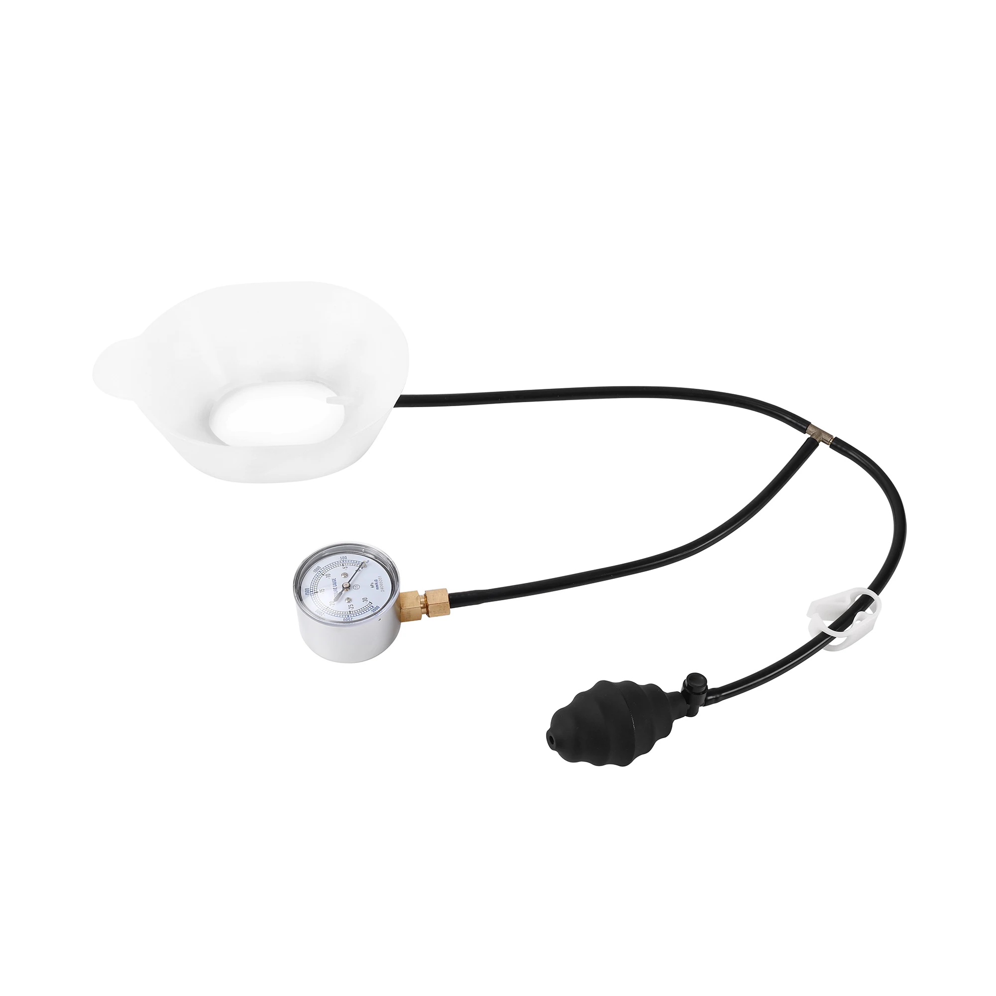 Pectus Excavatum Vacuum Bell - Pectus Excavatum Orthosis Brace,Physical Correction,Washable,with Pressure Gauge 6