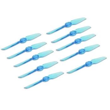 5 Pairs HQ Prop Durable T65MM 65mm 2.5 Inch CW CCW 2 Blade Propeller for Ultramicro / Toothpick FPV Drone Quadcopter Grey YYDS 1