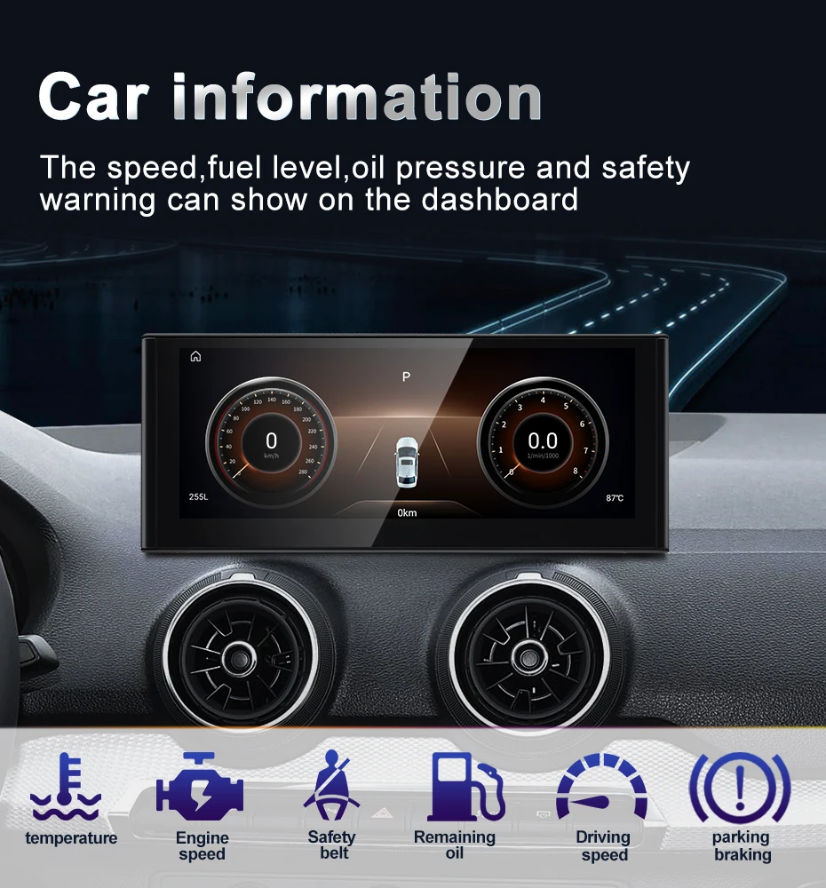 Qualcomm Snapdragon 680 6225 2.4GHz 10.25inch Wireless CarPlay Auto For AUDI Q2
