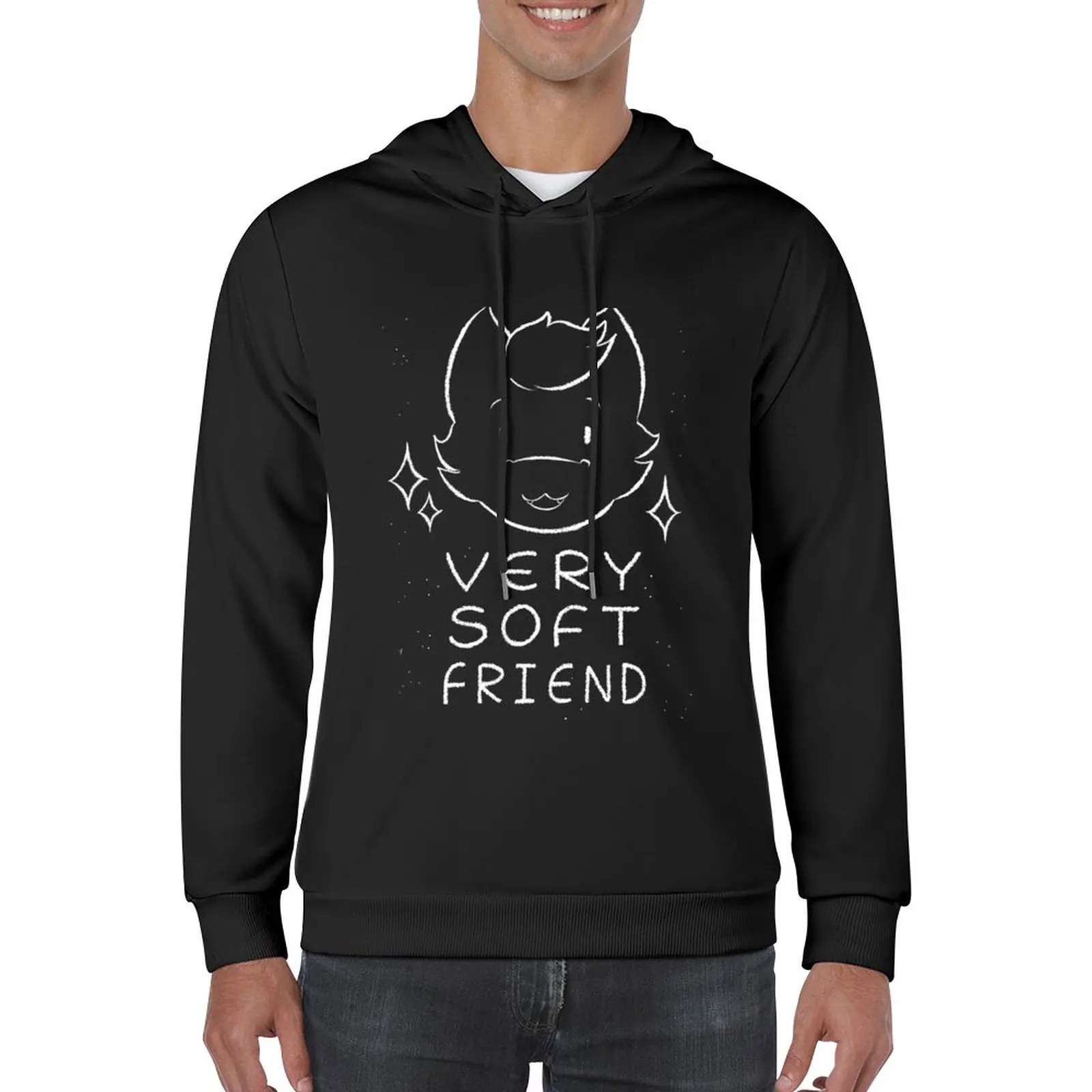 

New Very Soft Friend Pullover Hoodie men's winter sweater mens clothes man hoodie