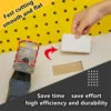 2 Pcs Square Slot Cutter for Electrical Box Drywall Outlet Cutout Tool Oscillating Square Blade for Drywall, Metal, Wood 3
