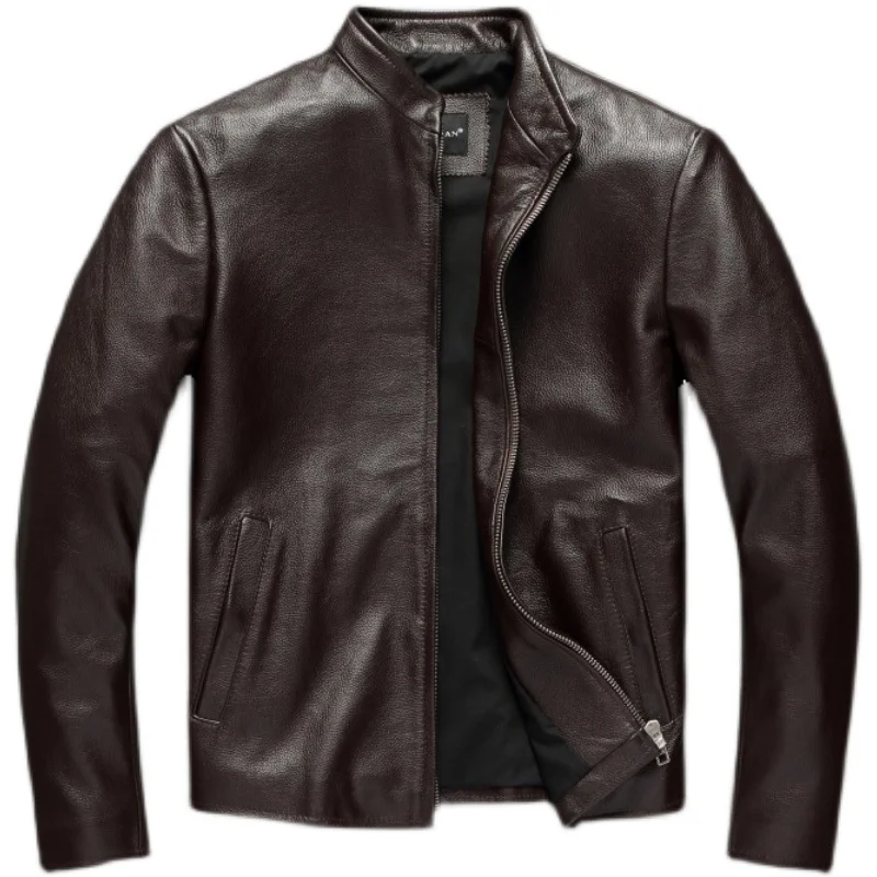 Men Leather Jacket