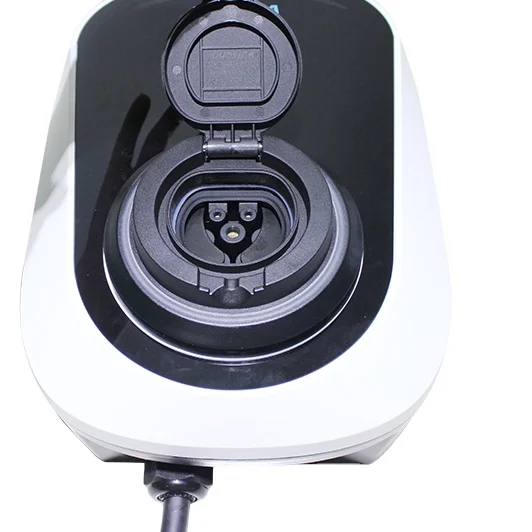 

T2S wallbox ev charger OLED Display smart charger for france market