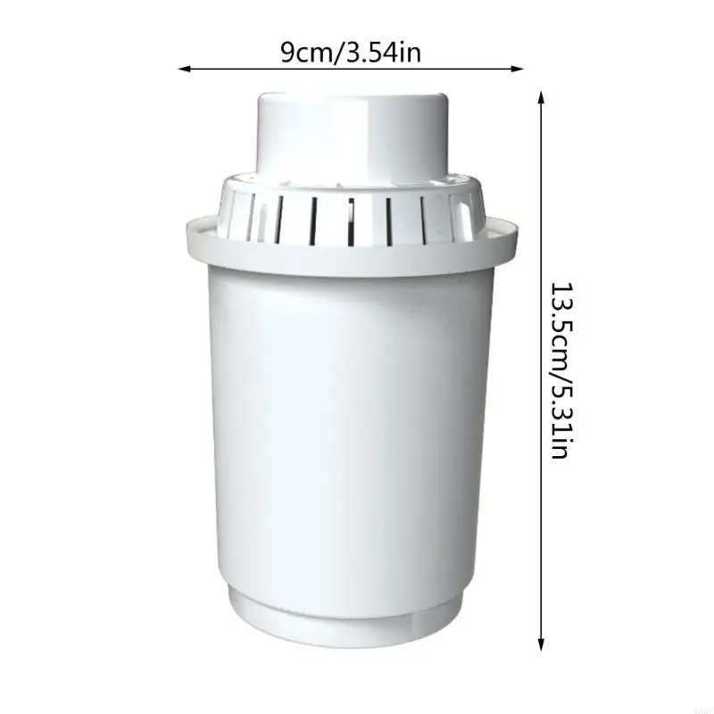 A52C Efficient Water Filter Advanced Water Pitcher Filter Convenient Replacement Filter/Pitcher Cleanses Drink 2pcs/set
