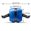 Rebound Ab Roller Healthy Belly Wheel with Knee Mat Abs Workout Equipment for Home Gym Fitness Strength Training 2