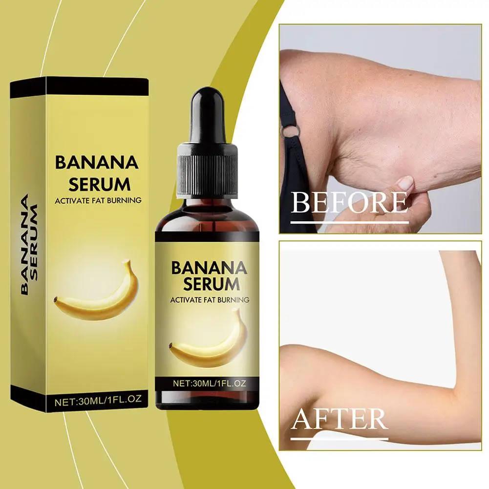 NEW High-end Banana Body Shaping Firming Massage Essential Spray Slimming Burning Slimming Weight Oil Oil Fat Product Loss T4S6